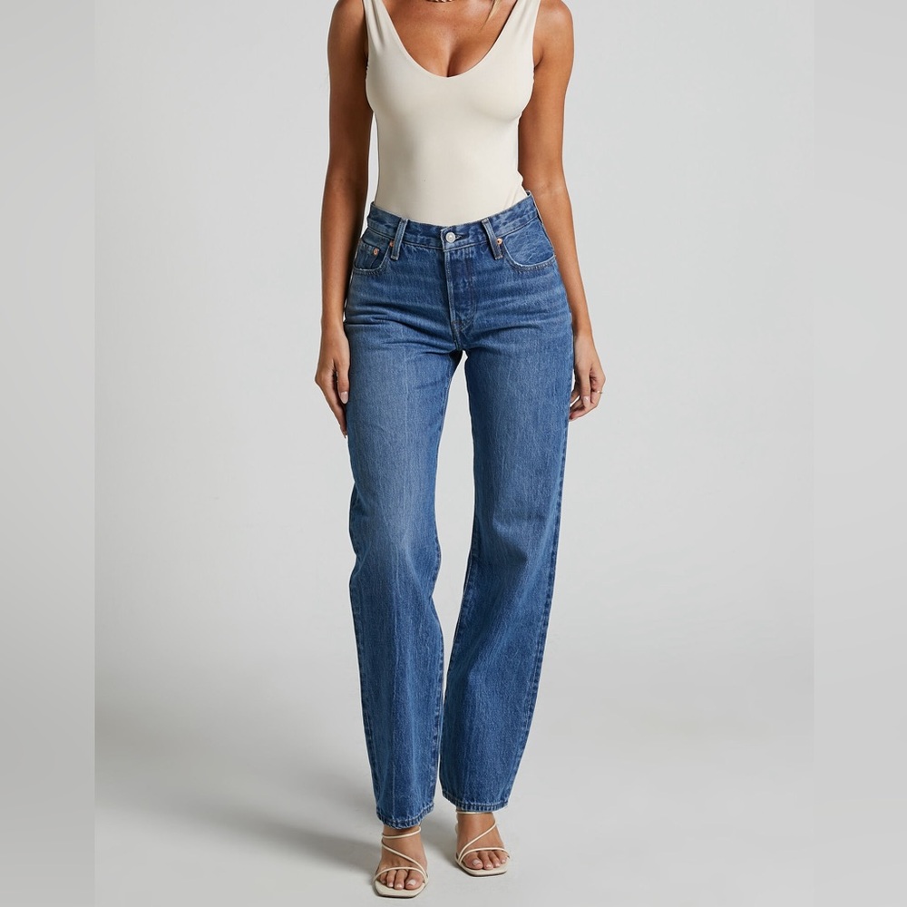 Levi’s Original 501 Jeans in Erin Can’t Wait